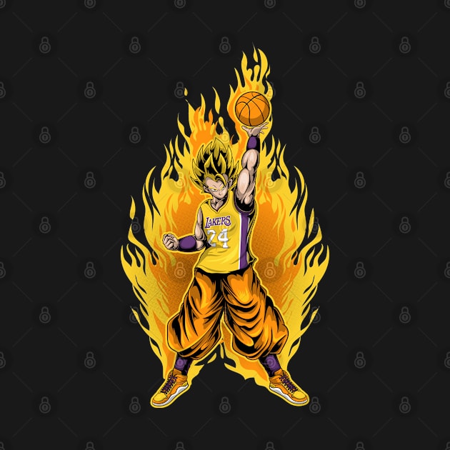 DRAGON BALL BASKET FIRE by Wagum Std