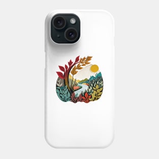 Candide nature Phone Case