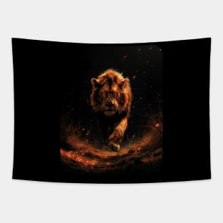 King of the Jungle Tapestry