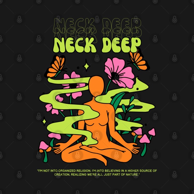 Neck Deep // Yoga by Mamamiyah