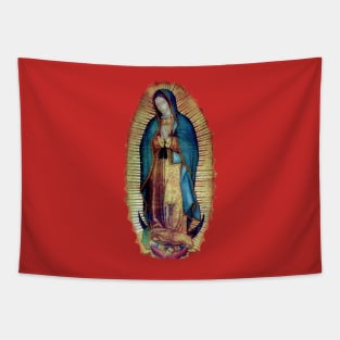 Our Lady of Guadalupe Virgen Maria Tilma 118 Tapestry