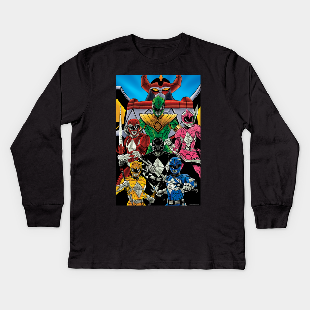 power rangers t shirt kids