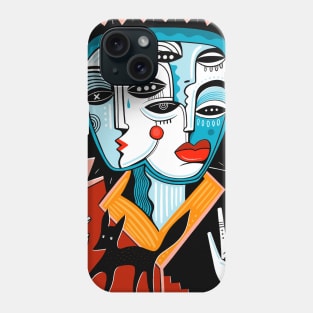 Abstract art Phone Case