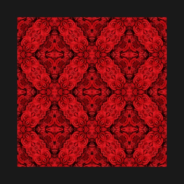 Roses are Reddish Pattern 5 by BubbleMench