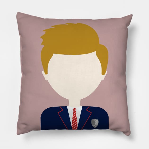 Elite Icon - Guzmán Pillow by byebyesally