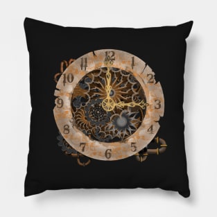 Steampunk watch Pillow