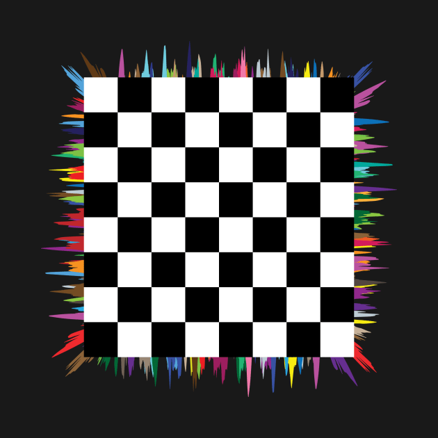 Color Chess Board by fizzyllama