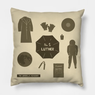 no.1 luther Pillow
