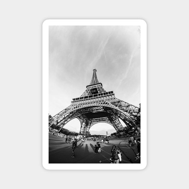 photo paris Magnet by disfor