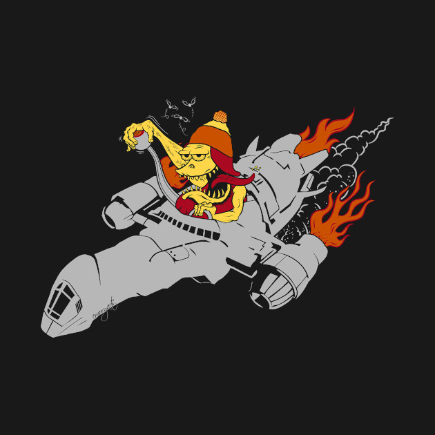 Discover Fire Fink - Firefly - T-Shirt