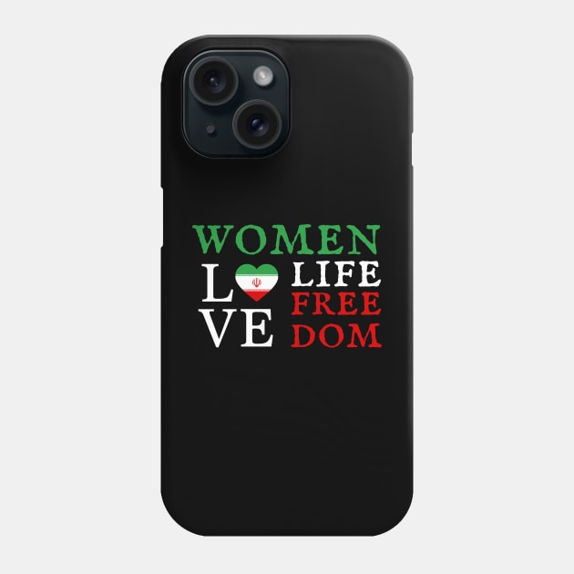 Women Life Freedom Phone Case by LylaLace Studio