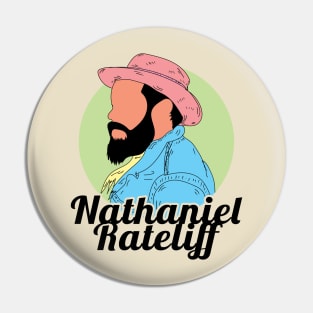 Illustration Art Nathaniel Rateliff Pin