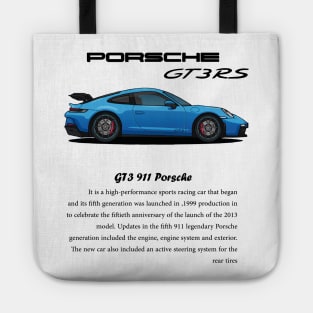 Porsche 911 GT3 Tote