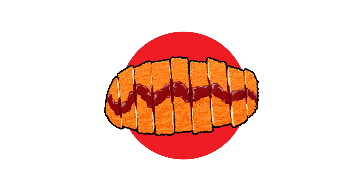 Delicious Tonkatsu! Japanese TShirt TeePublic