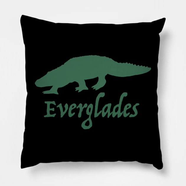 Everglades Gator Walking Pillow by SNK Kreatures