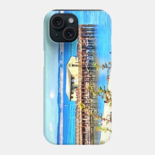 Sunny Day at Fort Worden in Port Townsend Phone Case