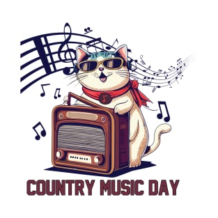 International Country Music Day T-Shirt