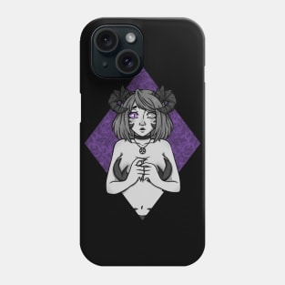 Monstober Day 1: Demon Phone Case