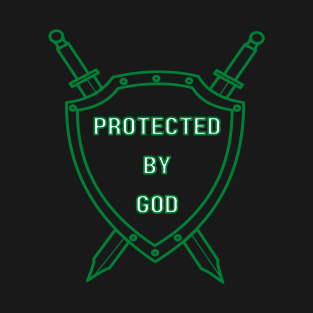 Protected By God Armour T-Shirt