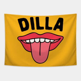 J Dilla / Original Hip Hop Fan Design Tapestry