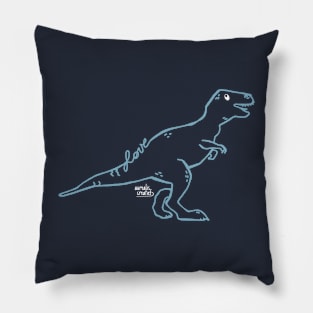 T-Rex Tyrannosaurus love Pillow