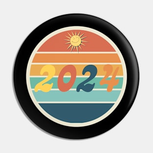 2024 Retro Pin