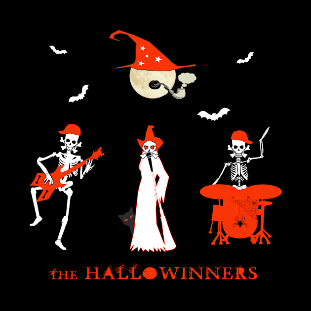 The Hallowinners - Halloween Concert by MONLart