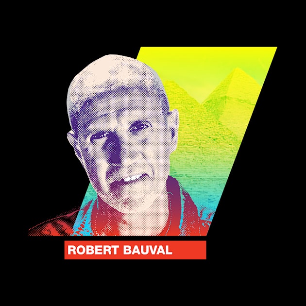 Robert Bauval print by theslightlynormal