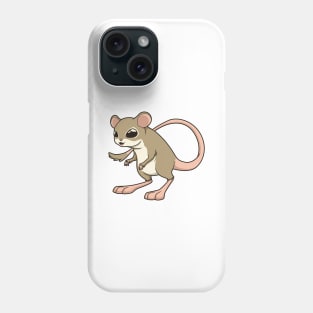 Kawaii Kangaroo mouse Phone Case