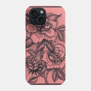 FLOWERING STAGES Phone Case