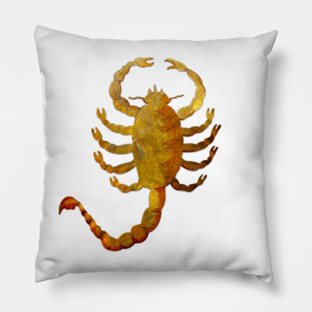 Drive – Scorpion Pillow by GraphicGibbon