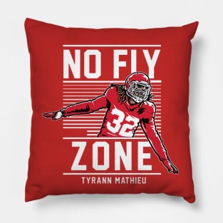 Tyrann Mathieu No Fly Zone Pillow