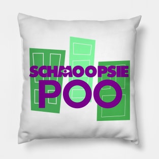 Schmoopsie Poo Pillow