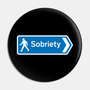 Sobriety Pin