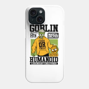 Goblin Humanoid Basketball Phone Case