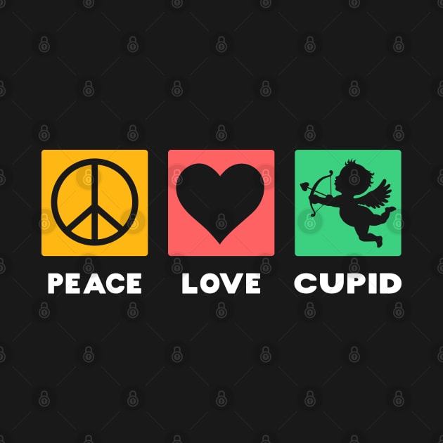 Peace Love Cupid by MZeeDesigns