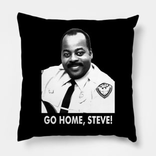 Go Home Steve Pillow