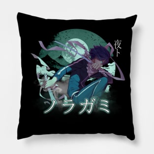 Classic Retro Manga Film Character Pillow