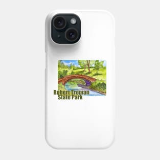 Robert Treman State Park, New York Phone Case