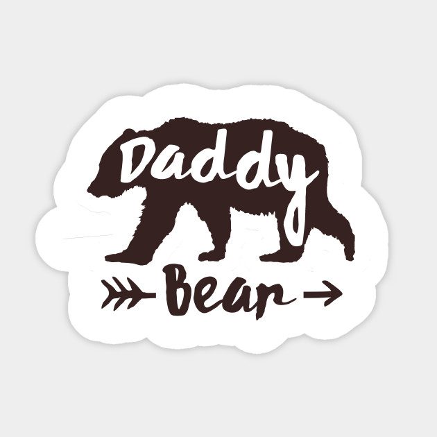 Daddy Bear Vintage Daddy Bear Sticker Teepublic