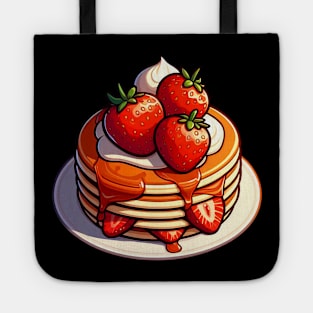 Strawberry Pancakes Tote