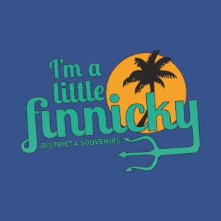 I'm a little Finnicky T-Shirt
