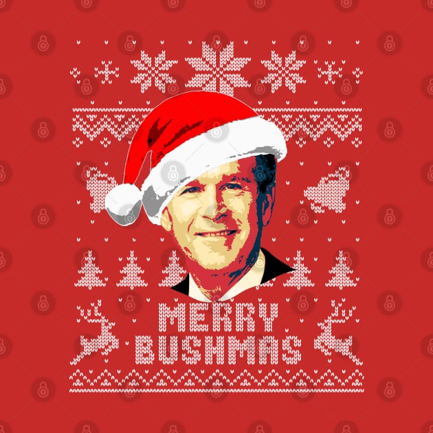 George Busg Merry Bushmas by Nerd_art