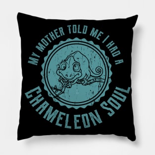 Chameleon Soul Pillow