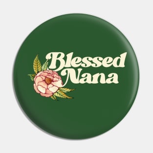 Blessed Nana Pin