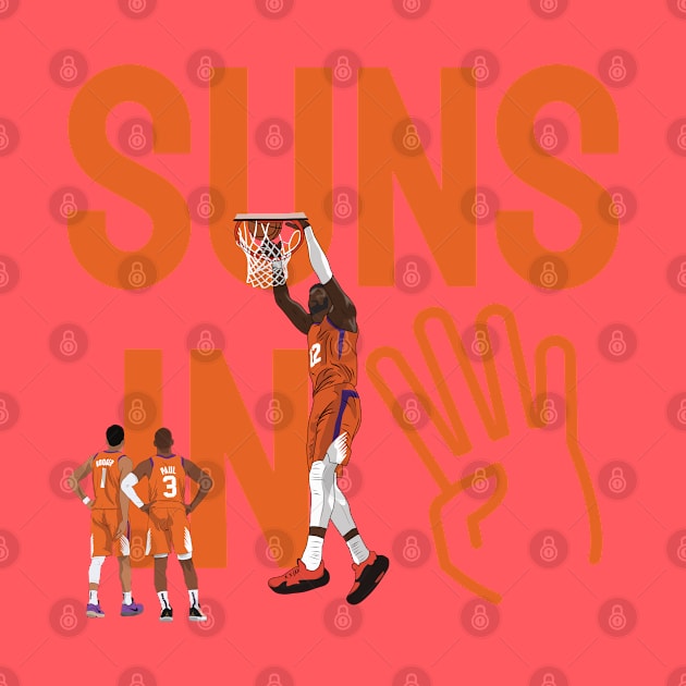 Suns in 4 Phoenix Basketball Playoffs Sweep by Hevding