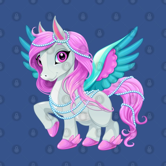 Baby pegasus for freedom and magic by ddraw