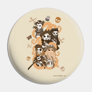 A Pirate´s Tale Pin