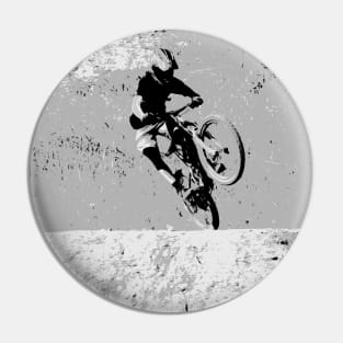 Top of the Mountain - Mountain Biker Pin