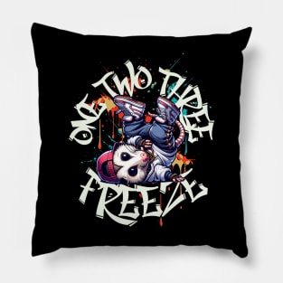 One Two Three Freeze Pillow